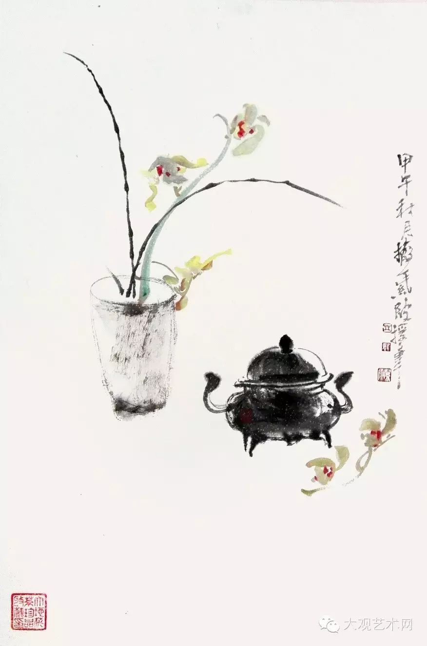 王林奎与他的“终南禅画”