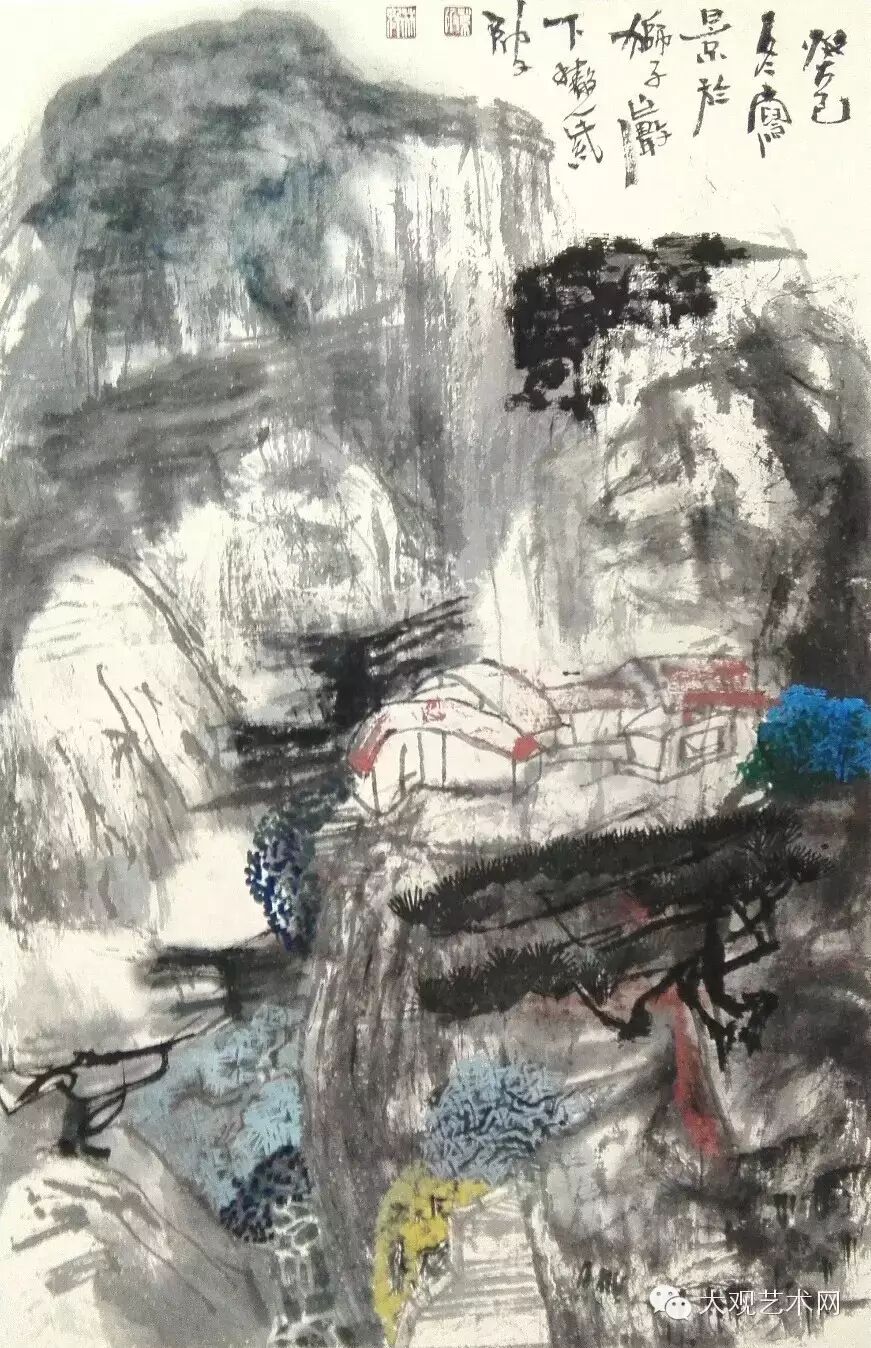 王林奎与他的“终南禅画”