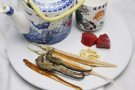 【每日一汤】花旗参海龙海马功夫汤