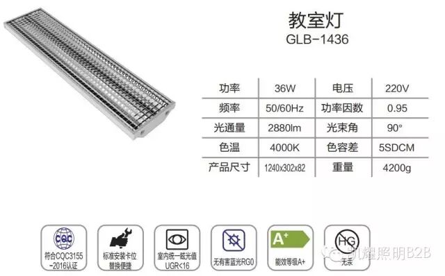 改善学校照明环境，这家企业在行动