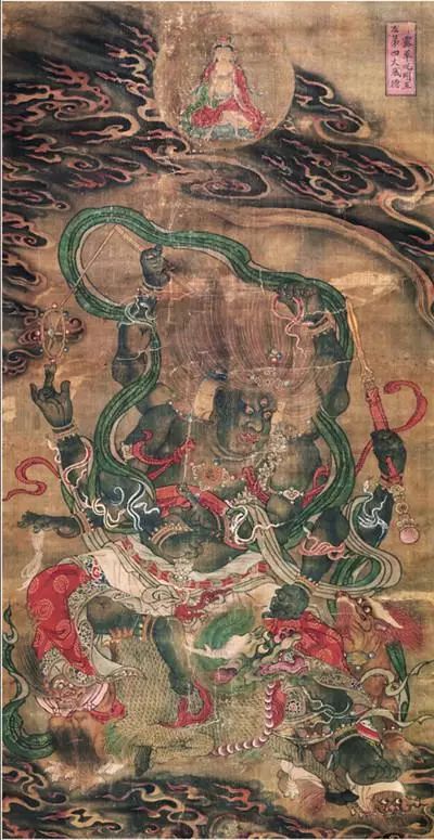 足不出户欣赏:山西博物院明代宝宁寺水陆画(局部放大)