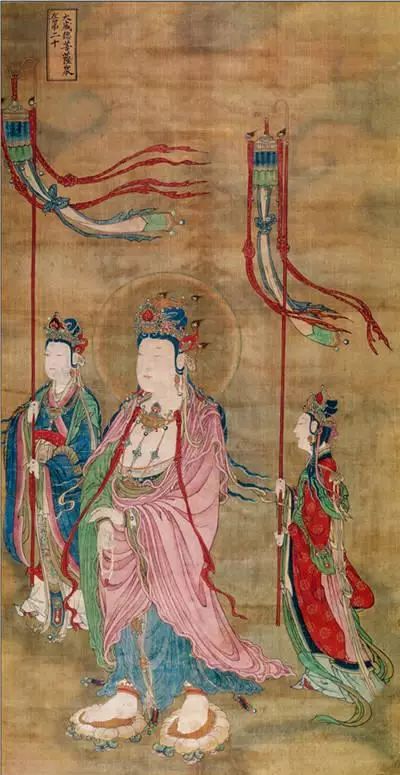 足不出户欣赏:山西博物院明代宝宁寺水陆画(局部放大)