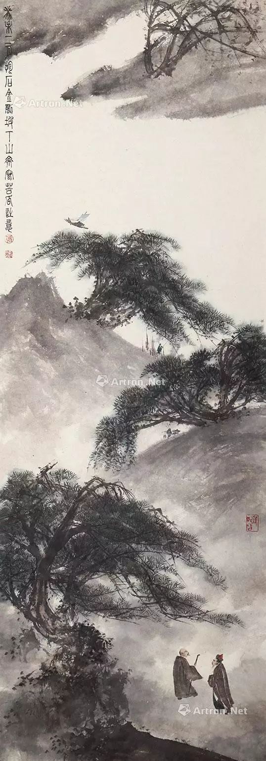 傅抱石:我画山水时的绝招儿