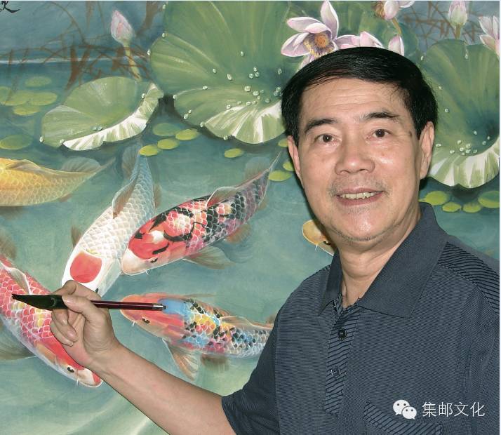 国家名片上的书画名家何兆雄作品鉴赏