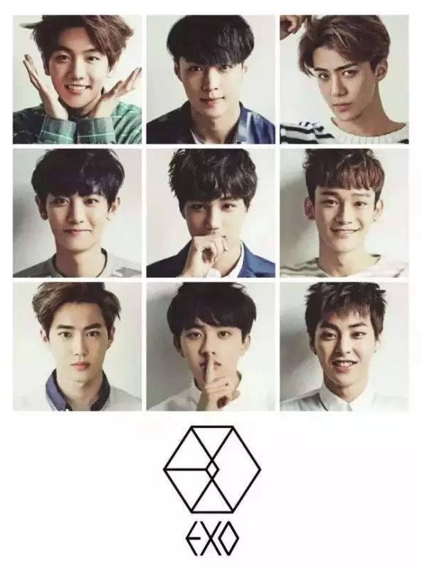 大家一直在等待着他们有什么动静,终于,昨晚11点整,exo正规3辑《ex"