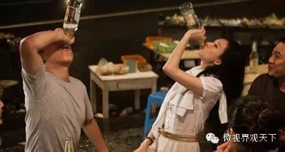 西门庆也是醉了，说武松打虎是为了美女！