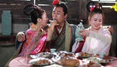 西门庆也是醉了，说武松打虎是为了美女！