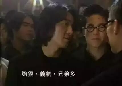 铜锣湾扛把子退隐江湖后,古天乐替他扛了一件事