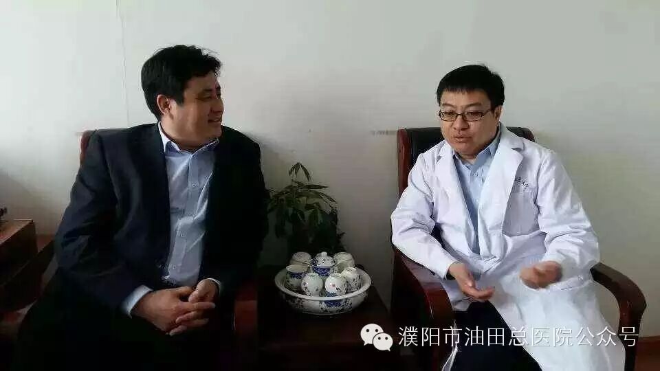 北大肿瘤医院李健教授来院调研两院技术合作项目