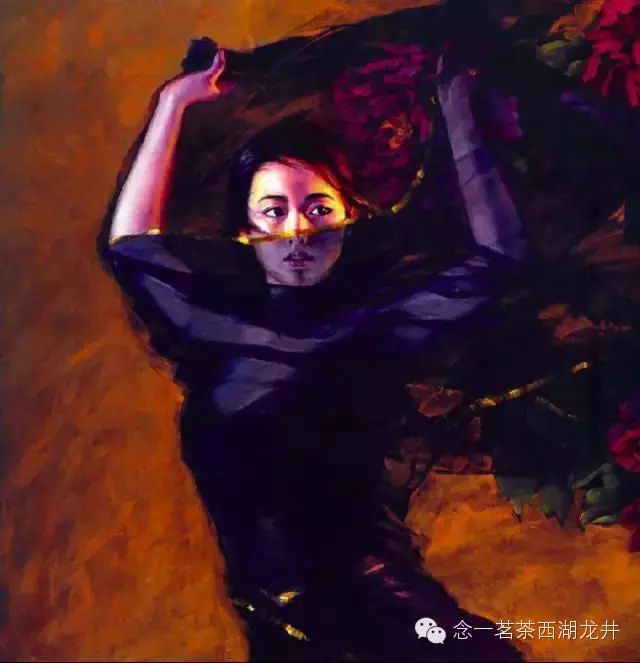 旅美女画家吕佳女性胴体油画辑