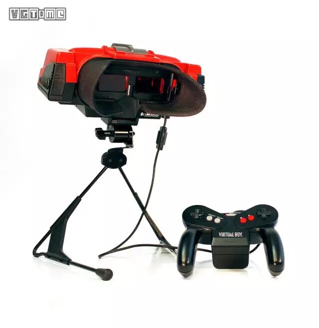 VG盘点：虚拟现实设备进化史
