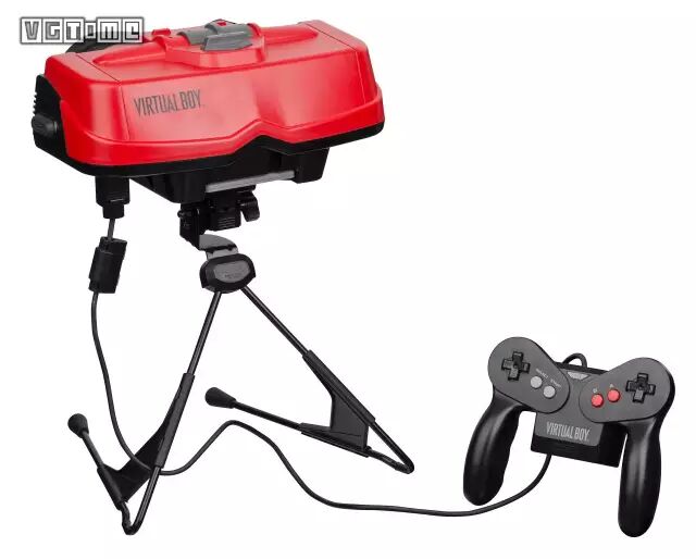 VG盘点：虚拟现实设备进化史