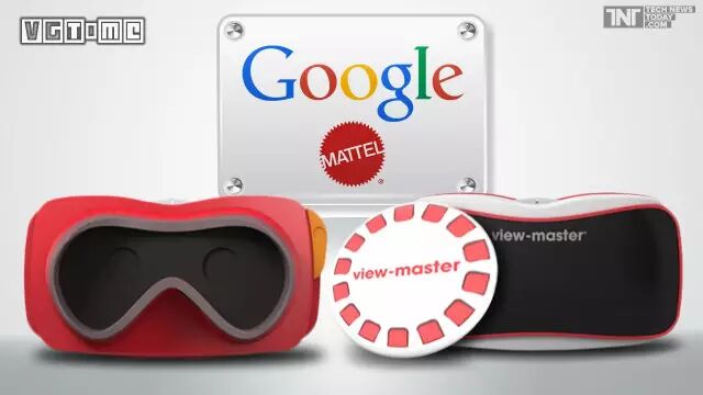 VG盘点：虚拟现实设备进化史