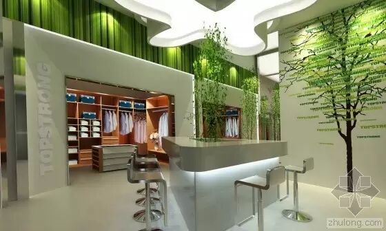 难以置信（展示道具图片及讲解）展示道具效果图手绘，展示道具在商业空间中的重要作用，(图4)