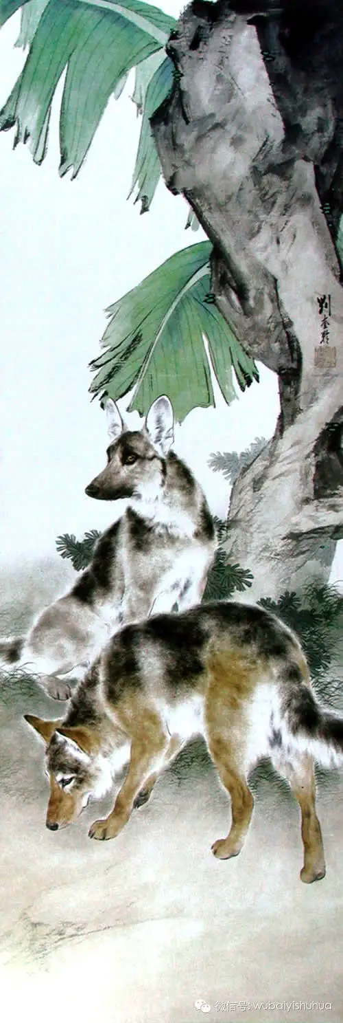百年国画 百年精品(三) - 快乐者 快乐着 - shangshanruoshui的博客 百年国画 百年精品(二) - 快乐者 快乐着 - shangshanruoshui的博客