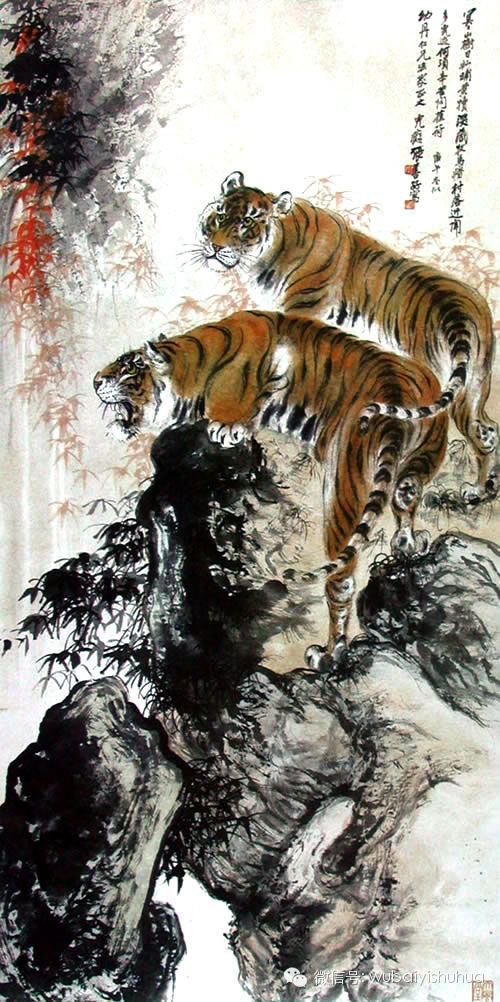 百年国画 百年精品(二) - 快乐者 快乐着 - shangshanruoshui的博客 百年国画 百年精品(二) - 快乐者 快乐着 - shangshanruoshui的博客