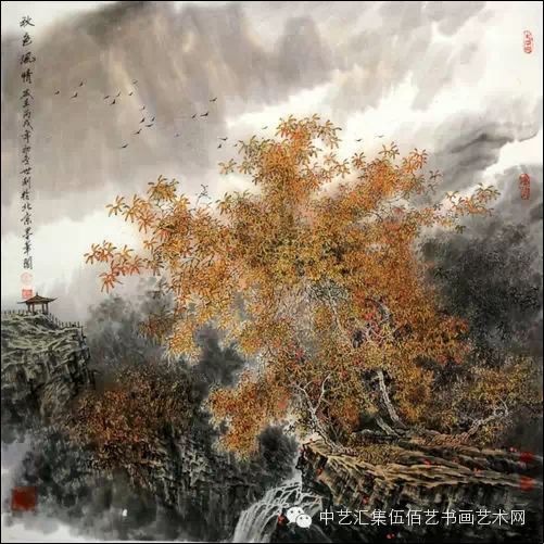 秋。诗 - 快乐者 快乐着 - shangshanruoshui的博客 秋。诗 - 快乐者 快乐着 - shangshanruoshui的博客