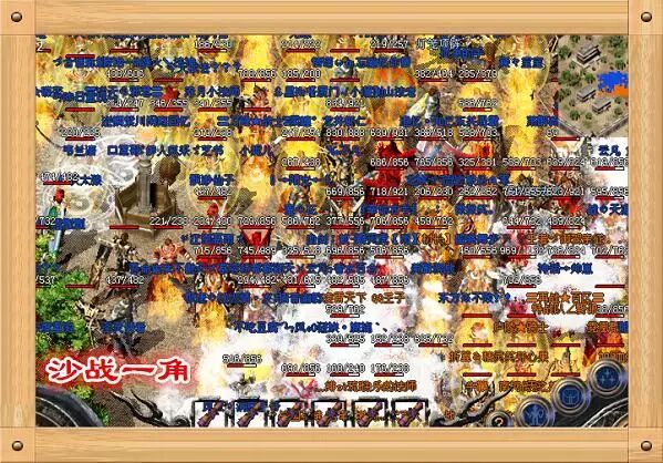 【传奇行会】百区·義‖统天下 行会专访