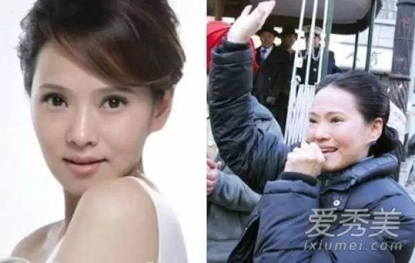 她们卸了妆,未必有你的老婆漂亮!