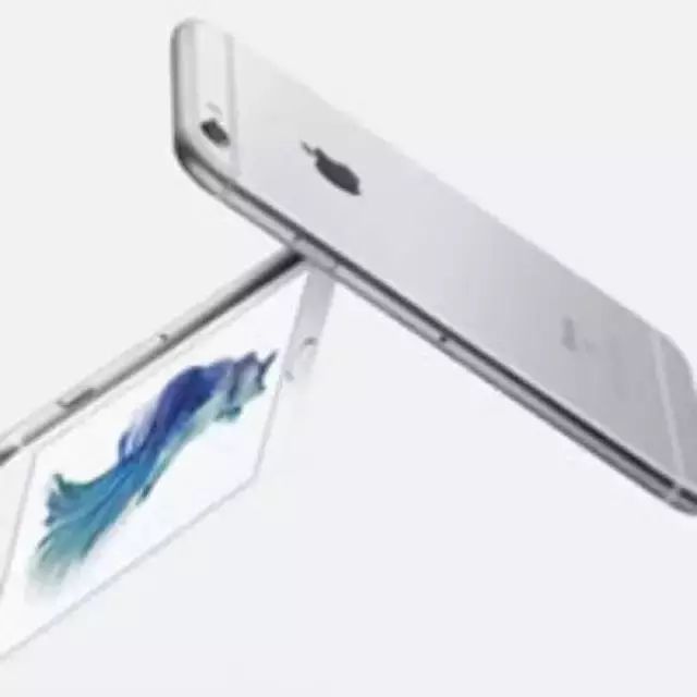 国行苹果iPhone6s背面是带“S”的