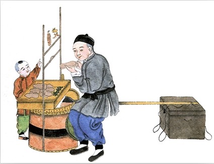 舊時(shí)那些已經(jīng)消失的72行和民俗(一）