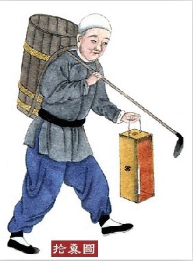 舊時(shí)那些已經(jīng)消失的72行和民俗(一）
