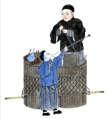 舊時(shí)那些已經(jīng)消失的72行和民俗(一）