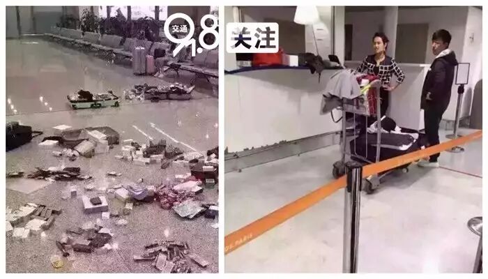 疯传:黄渤在海关被扣?“扔了也比缴税便宜!”海关大厅...