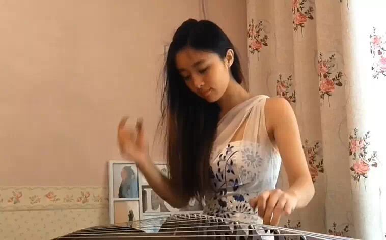 古筝演绎周华健的《刀剑如梦》