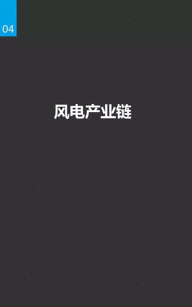 风电市场研究报告