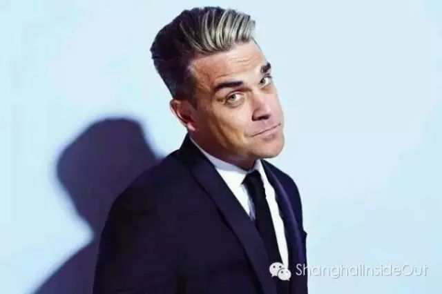 Robbie Williams Coming To Shanghai