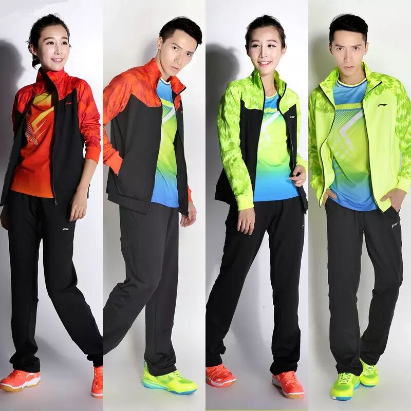 运动穿什么？——羽毛球篇