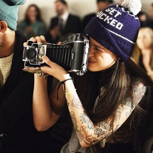 摄影师兼模特Ira Chernova的甜美纹身