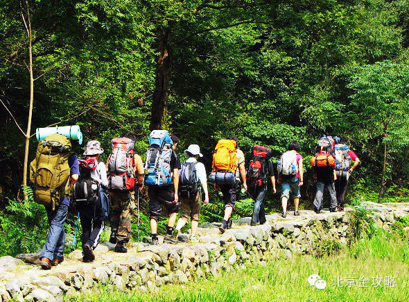 京郊最美的18条登山步道