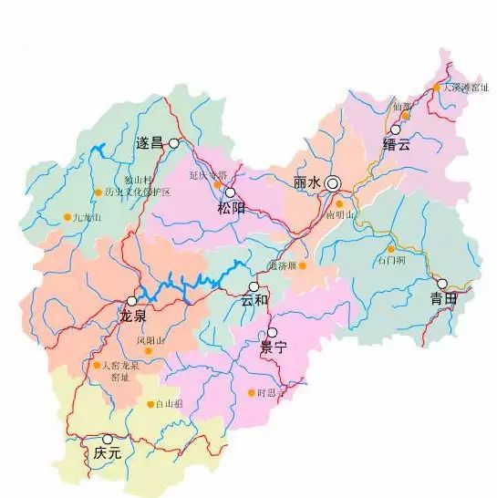 丽水这最上镜18个4a级景区,抽空都得走一遭-爱庆元