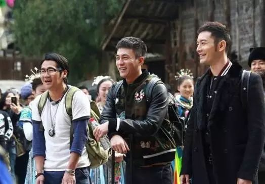 黄晓明来咱铜仁录的节目,你约不?