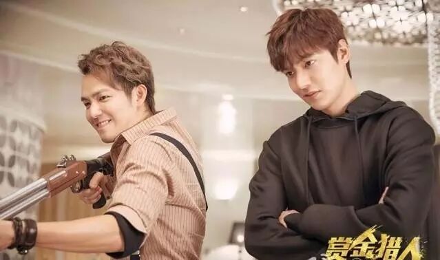 《赏金猎人》钟汉良李敏镐搭档 - 智勇双全