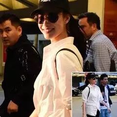 【八卦辣MM】戛纳同行不同框!井柏然倪妮与记者躲猫猫