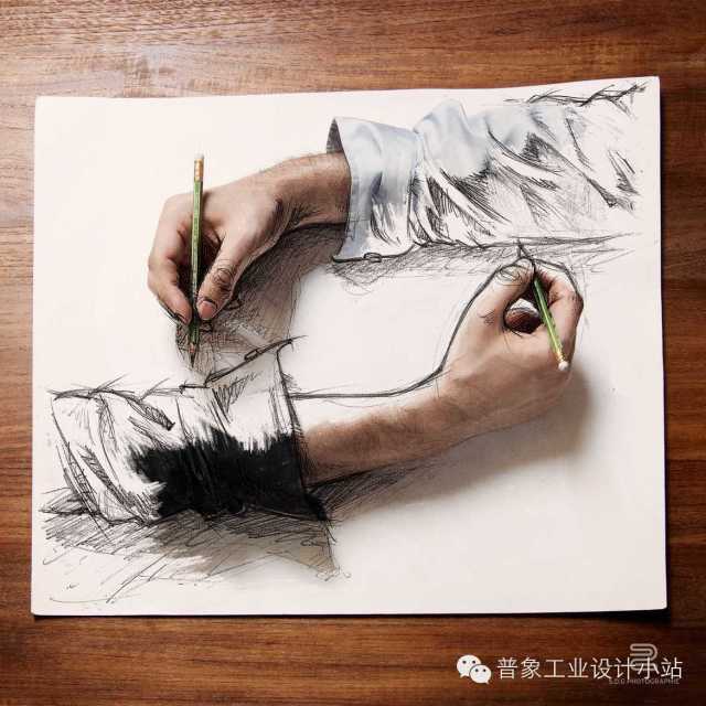 【生命的素描】融入真实生活的创意素描欣赏