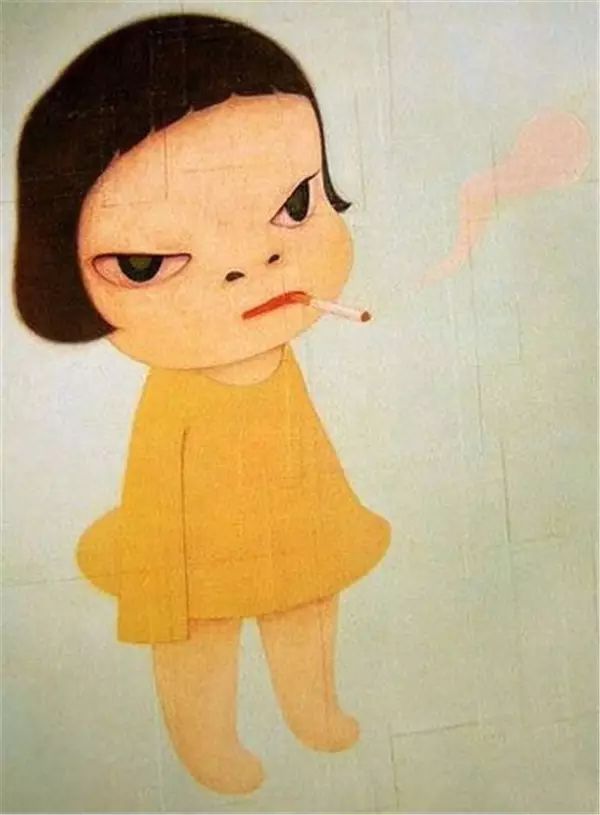about art|奈良美智,在一个纯粹表露自己的感觉和表情