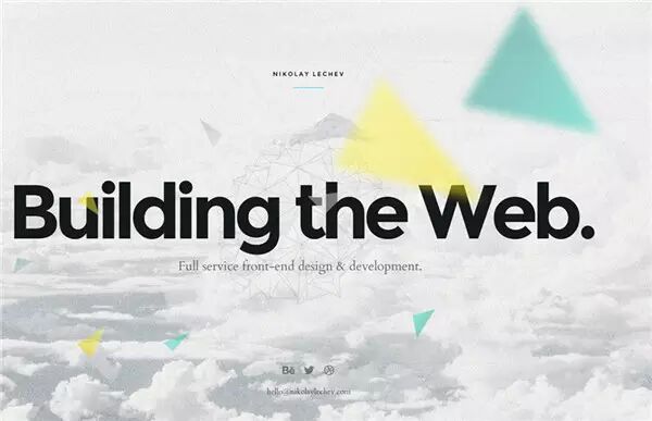 【干货】2015年至关重要的4种排版趋势,互联网的一些事