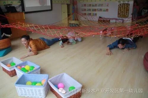 “西游奇遇记”——庆“六一”亲子游戏活动