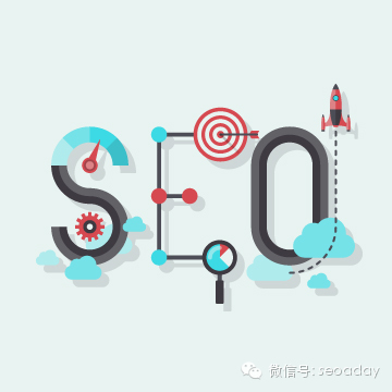 SEO字母图案【第63期咨道一图】