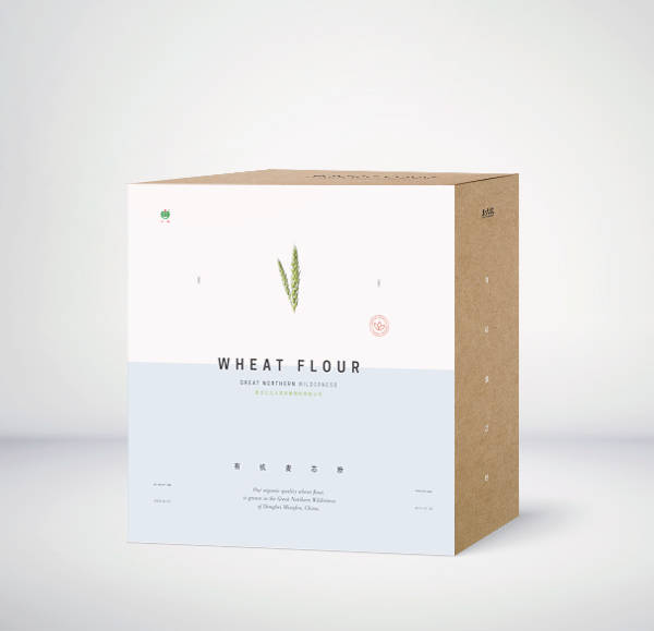【包装】GreatNorthernWilderness面粉包装设计  第8张