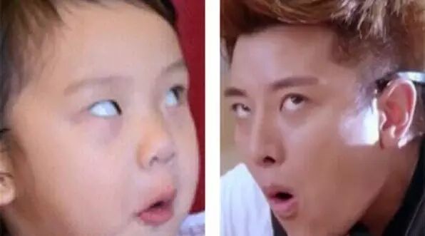 看醉了!贾乃亮和甜馨“换脸”,那画风简直了→内有拍立...