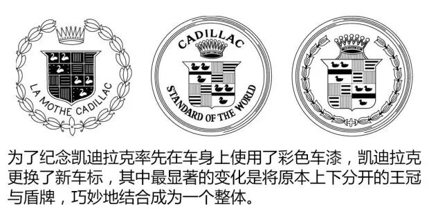 凯迪拉克logo_凯迪拉克车标来历_凯迪拉克车标意义