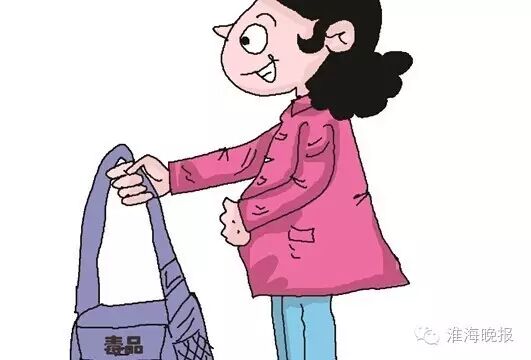 淮安史上最大贩卖毒品案 一人被判死刑,他曾多次指使怀孕的妻子贩毒……-怀孕期