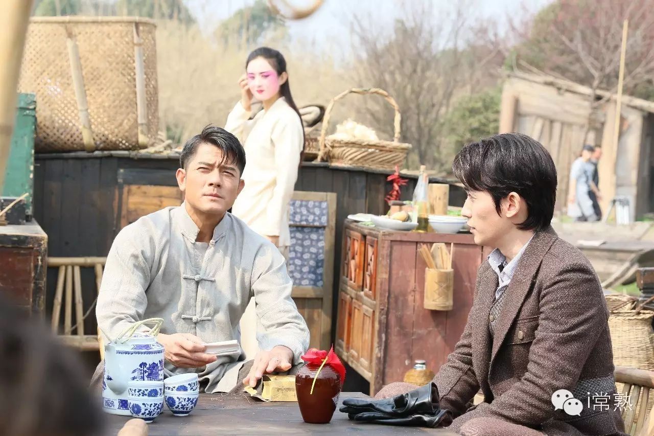 郭富城、赵丽颖、张翰……今天都在沙家浜!他们来干什么...