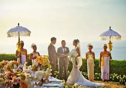 吴奇隆刘诗诗3月巴厘岛完婚,为什么明星都爱选这里?