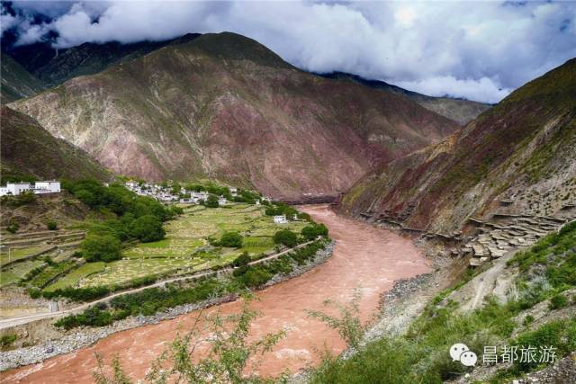 芒康红土地 <wbr>昌都佳加面=醉了！